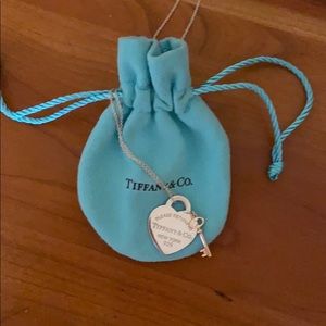 Tiffany’s Heart Key necklace